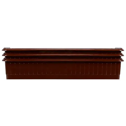 Ящик для рассады Palisad 470х166х82мм, 3шт (643443)