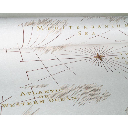 Обои Саратовские Фрегат фон 906-02 дуплексные С6 0,53*10 (15)