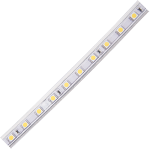 Светодиодная лента 220V Ecola 60Led 14,4W 14х7 5050 IP68 холодный свет 4К SA5V14ESB (563202)