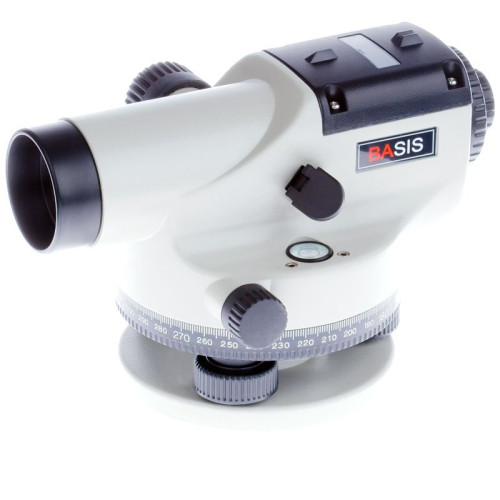 Нивелир оптический ADA Basis 20 + рейка STAFF3 + штатив на винтах (A00117 K) (*50)