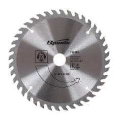 Диск пильный SPARTA 180 х 22мм, 40 зубьев (732425)