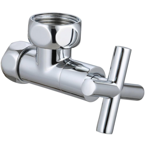 Вентиль запорный для П/С GAPPO угловой ф 1/2