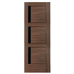 /Дверное полотно ДО 80 Стиль цвет Орех дымчатый , покрытие ПВХ Ультра (ДверКо) ЛИКВИДАЦИЯ