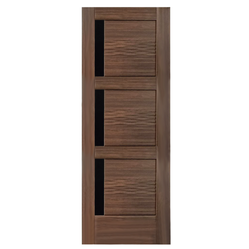 /Дверное полотно ДО 80 Стиль цвет Орех дымчатый , покрытие ПВХ Ультра (ДверКо) ЛИКВИДАЦИЯ