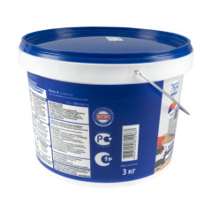 Краска в/д VGT 2180 акрил. Интерьерная Влагостойкая Супербелая 3кг