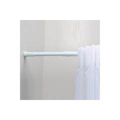 Карниз для ванной FIXSEN белый, 1,4-2,6м FX-51-013