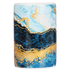 Держатель для зубных щеток (стакан) VETTA Rhombus, керамика (463-413)