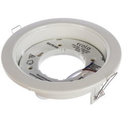 Свет. точ. ECOLA GX70-H5 белый/матовый SW70H5ECB