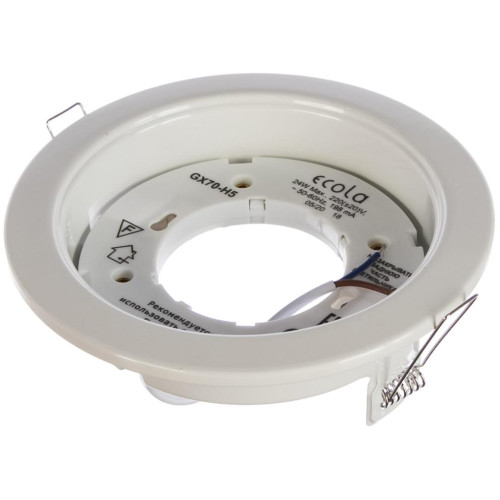 Свет. точ. ECOLA GX70-H5 белый/матовый SW70H5ECB