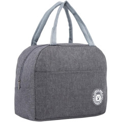 Термосумка 6л на молнии, цвет серый (9257263)