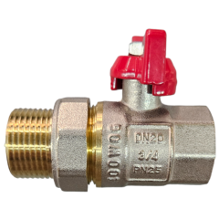 Кран шаровый американка ф 3/4