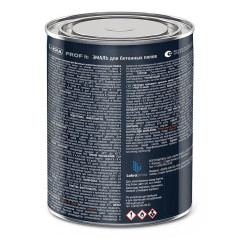 Эмаль Лакра PROF IT для бетонных полов быстросохнущая  Оксид красный, RAL 3009 1,7 кг