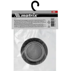Адаптер для бутылочных домкратов MATRIX с резиновой накладкой (диаметр штока 28мм) (50908)