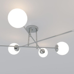 Светильник EUROSVET 30181/6 хром