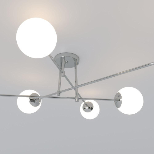 Светильник EUROSVET 30181/6 хром