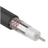 Кабель антенный RG 6U+CU 48х0.12 (75 Ом) наружн. 100м (м) Rexant 01-2222