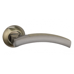 /Ручки раздельные BUSSARE SOLIDO A-37-10 GRAPHITE/ANT.BRONZE (2738)