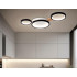 Светильник AMBRELLA FL4814/3 BK/WH 45W 3000K-6400K черный/белый