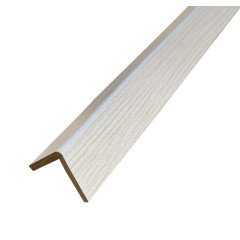 Угол МДФ STELLA Standart Листвинница лагерта 2700*24*24 мм. (уп.10шт)