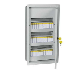 Корпус металлический ЩРв -36з-1 36 УХЗЛ IP31 (550х320х120) TREND IEK MKM14-V-36-30-T (604199)