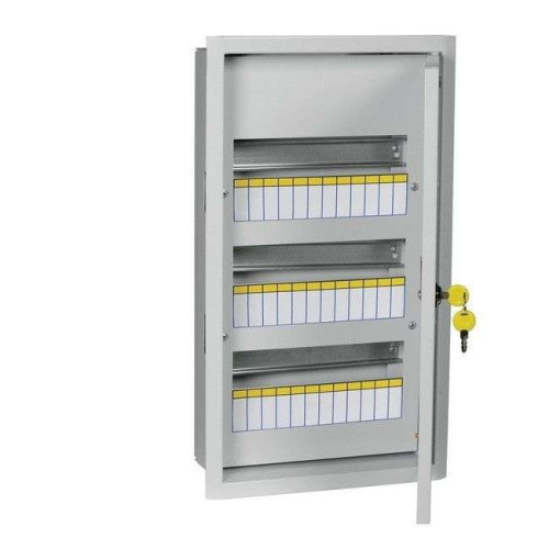 Корпус металлический ЩРв -36з-1 36 УХЗЛ IP31 (550х320х120) TREND IEK MKM14-V-36-30-T (604199)