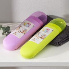 Футляр для зубной щетки и пасты, МИКС (3984840)