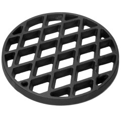 Решетка гриль чугунная для стейков Ф275 мм