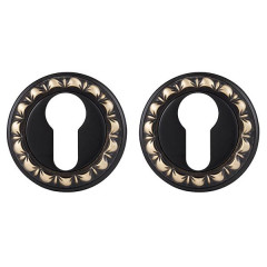 Накладка на цилиндр ET MT OBL-20 античный черный