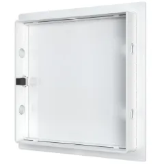 Люк ревизионный пластик 150*150 фланец LN нажимной 172*172 EVECS L1515N