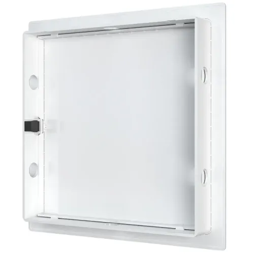 Люк ревизионный пластик 150*150 фланец LN нажимной 172*172 EVECS L1515N