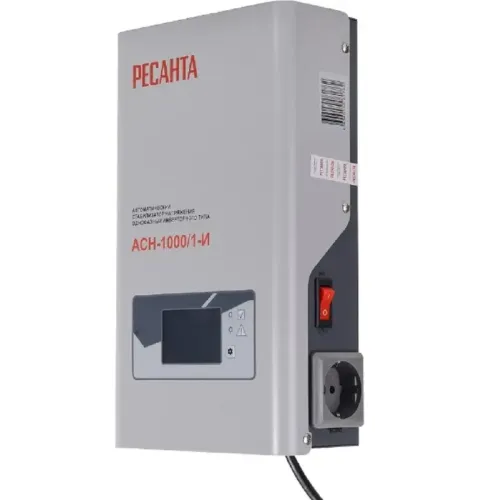 Стабилизатор РЕСАНТА АСН- 1000/1-И (63/6/156) (*5)