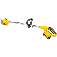 Триммер АКБ HUTER GET-20M-2Li ЕА+ (в комплекте 2 АКБ и ЗУ) (70/1/67) (*15)