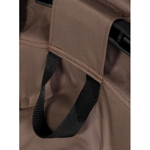 Кресло складное Green Days Лунный, полиэстер. серое до 120кг 107х50х96см (472451)