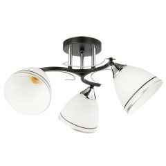 Светильник ЭкономСвет 13216/3BK CR WT