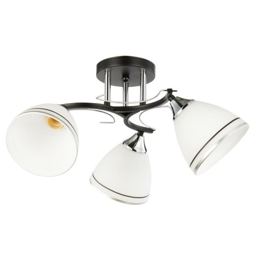 Светильник ЭкономСвет 13216/3BK CR WT