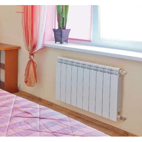 Радиатор алюминиевый ГКС ECO 500/80 10 сек.