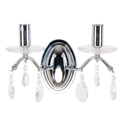 Светильник настенный ЭкономСвет 10150/2wCR