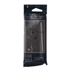 Петля накладная Code Deco 100*75*2,5-B2-GRF графит (00-00019828)