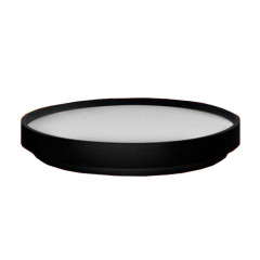 Светильник (LED) 36Вт 6000К PTL-102-3-5 чёрный IP40 382х68мм 