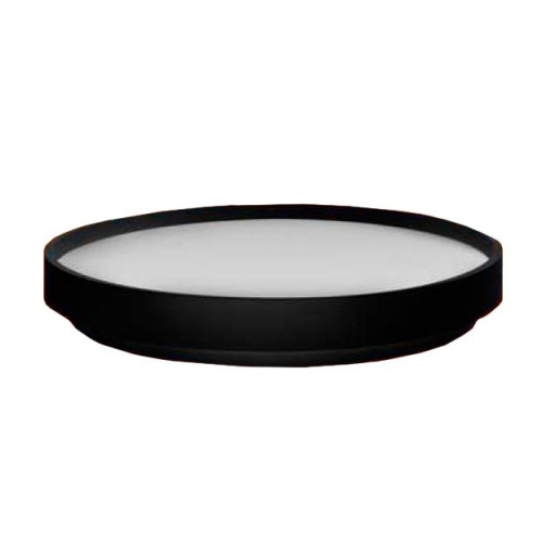 Светильник (LED) 36Вт 6000К PTL-102-3-5 чёрный IP40 382х68мм 