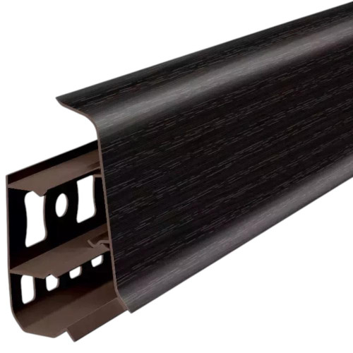 Плинтус напольный 55мм 2,2м 