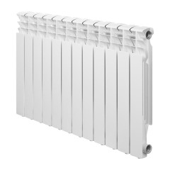 Радиатор биметаллический SOLUR PRESTIGE 500/80 12 сек. (2280 Вт)