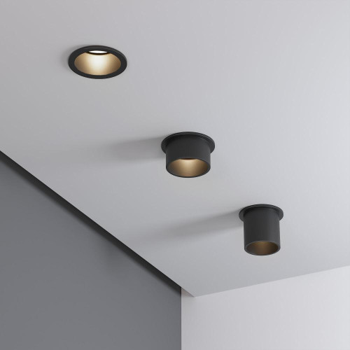 Свет. точ. ES 25005/01 GU10 черный(*1)