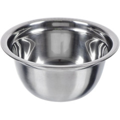 Миска походная, нержавеющая сталь, 0,6 л 14 см.