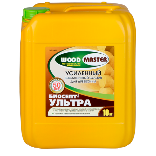 Препарат WOOD MASTER Биосепт-Ультра Антисептический состав 10кг