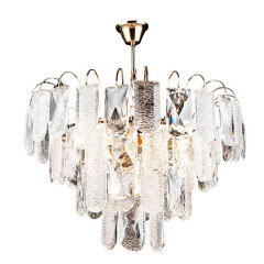 Светильник Люмис E2282/7 FGD 7х60W E27 d560 h400 золото