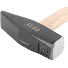 Молоток FIT деревянная ручка 1000 г (44210)