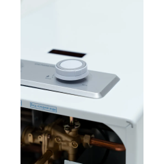 Водонагреватель газовый проточный GENBERG 510.01 белый, piezo 10л