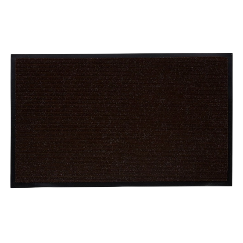 Коврик придверный 500*800мм Vortex коричневый 24387 (607000)