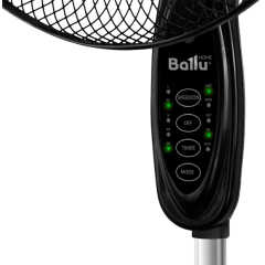 Вентилятор напольный BALLU BFF-860R черный, пульт